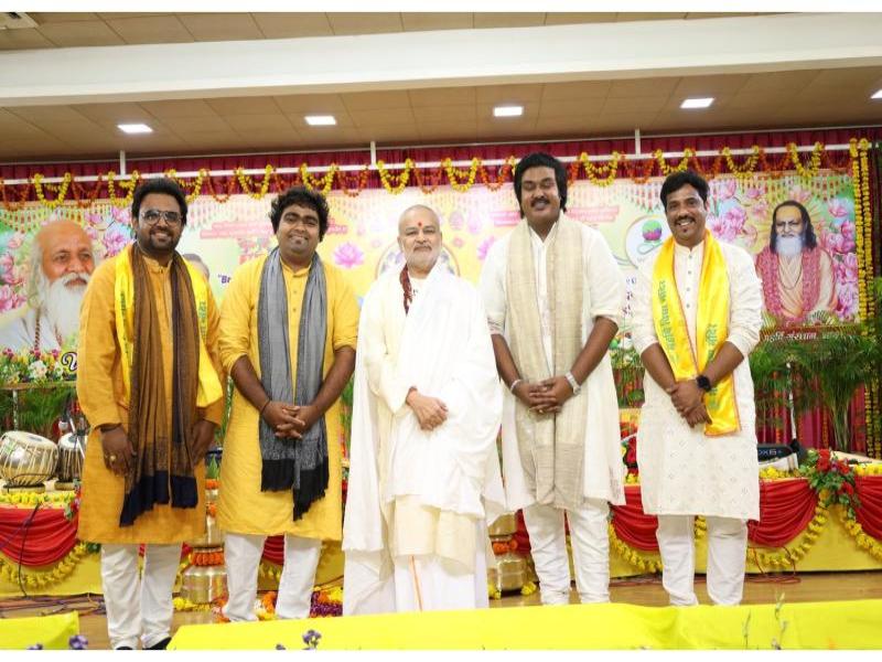Brahmachari Girish Ji Launches 